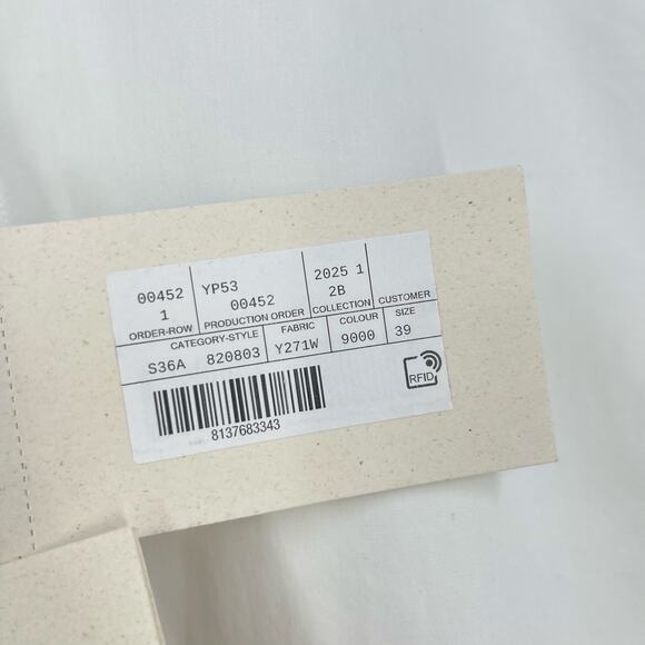 Saint Laurent | NWT Men's Cotton Poplin Shirt in White Size 39 / M / 15.5 Neck - Picture 6 of 15